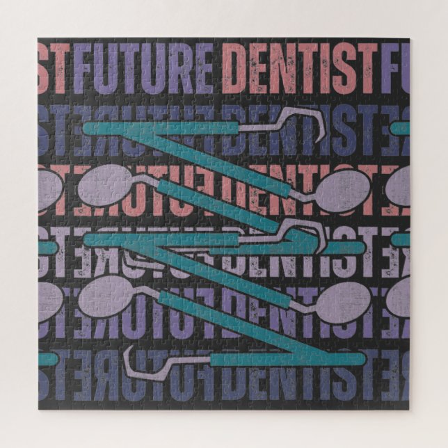Future Dentist      Jigsaw Puzzle (Vertical)