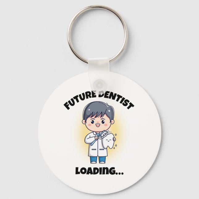 FUTURE DENTIST KEYCHAIN (Front)