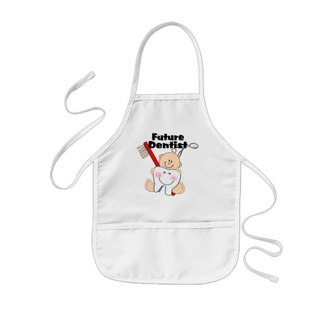 Future Dentist Kids Apron (Front)