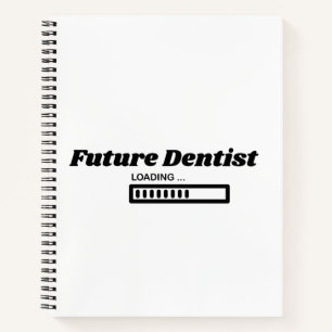 Future Dentist Loading Dental Student Notebook