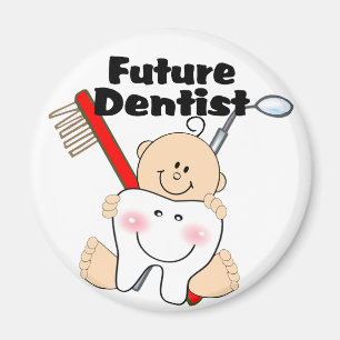 Future Dentist Magnet