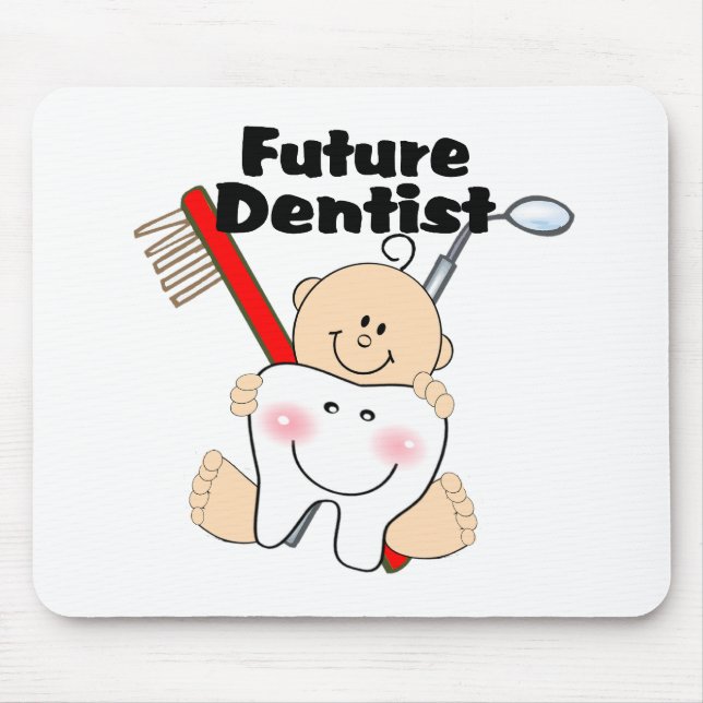 Future Dentist Mouse Pad (Front)