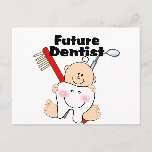 Future Dentist Postcard (Front)