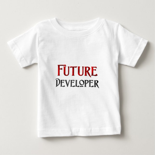 Future Developer Baby T-Shirt (Front)