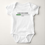 Future Developer: Coding Skills Loading Funny Baby Bodysuit<br><div class="desc">Coding and programming baby funny saying.</div>