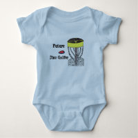Future Disc Golfer baby onsie bodysuit