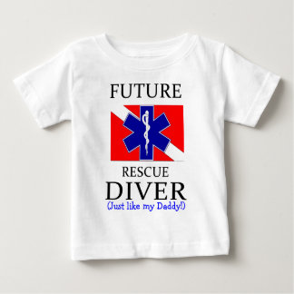 future diver_daddy baby T-Shirt