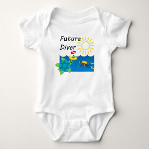 Future Diver Design - Baby Jersey Bodysuit