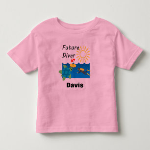 Future Diver Design - Kids' Basic T-Shirt