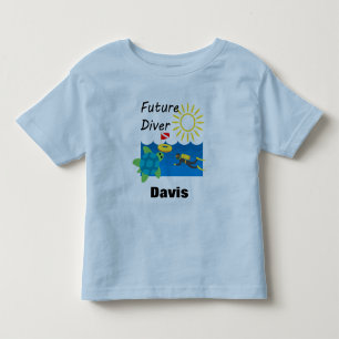 Future Diver Design - Kids' Basic T-Shirt