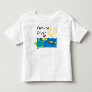 Future Diver Design - Toddler Fine Jersey T-Shirt