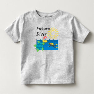 Future Diver Design - Toddler Fine Jersey T-Shirt