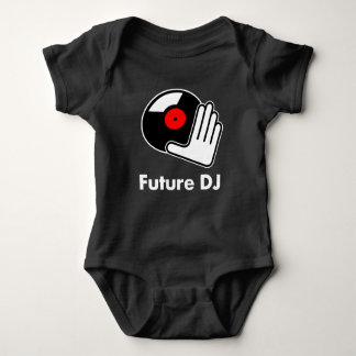 Future DJ Baby Bodysuit