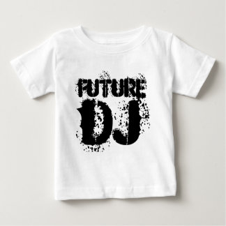 future dj baby , kids toddler t-shirt vest romper