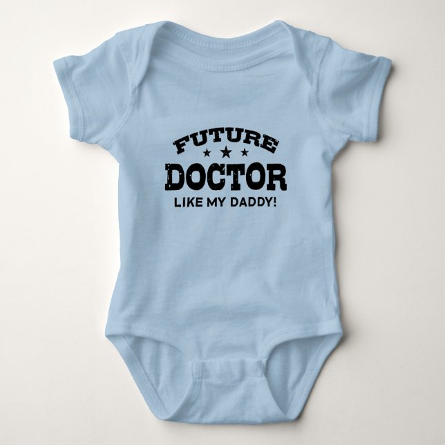 Future Doctor Baby Bodysuit (Front)