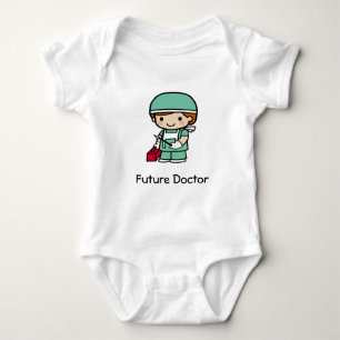 Future Doctor Baby Bodysuit