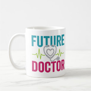 Future Doctor Cute Medical for Doctor Day Coffee Mug