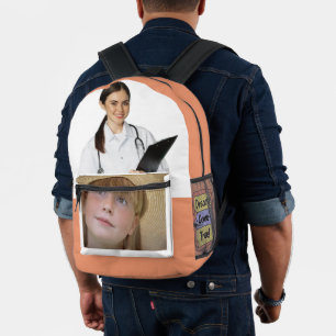 Future Doctor Dream Personalizable Backpack