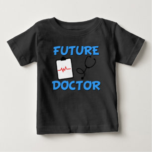 Future doctor funny baby T-Shirt