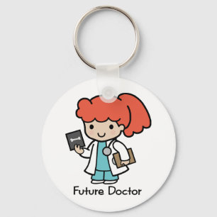 Future Doctor - Girl Key Ring