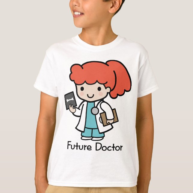 Future Doctor - Girl T-Shirt (Front)