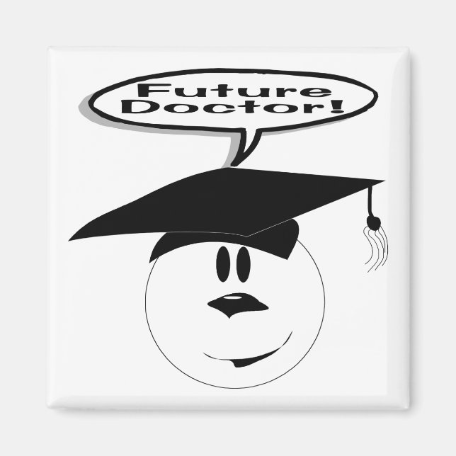Future Doctor Graduations Magnet (Front)