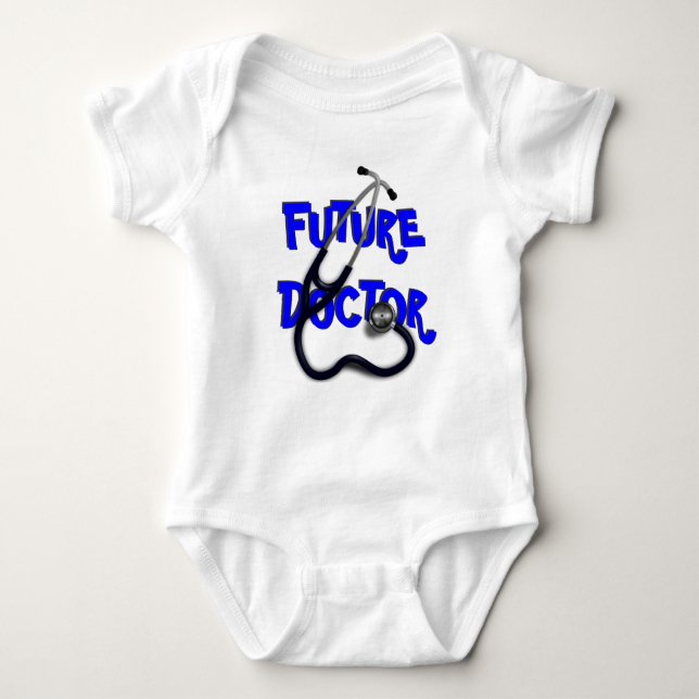 Future Doctor Infant Creeper (Onesy) (Front)