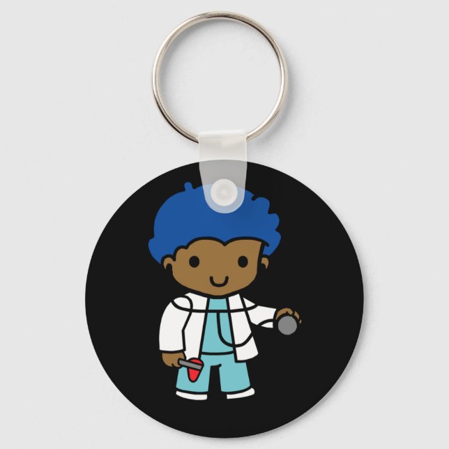 Future Doctor Key Ring (Front)