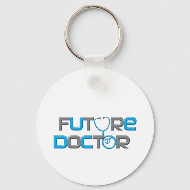 Future Doctor Key Ring (Front)