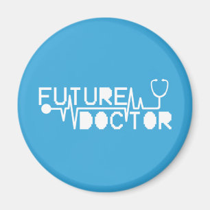 Future doctor medecine Stethoscope Magnet