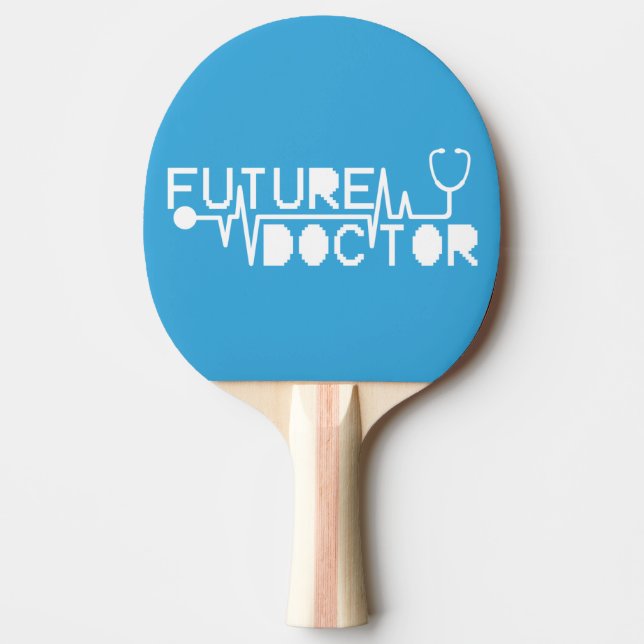 Future doctor medecine Stethoscope Mug Ping Pong Paddle (Front)