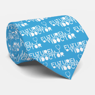 Future doctor medecine Stethoscope Tie