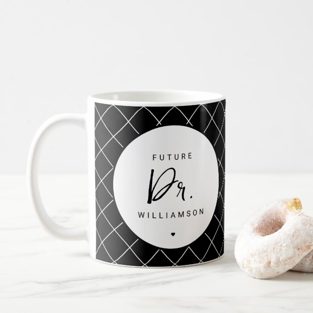 Future Doctor | Medical School Doctoral Student Coffee Mug (With Donut)