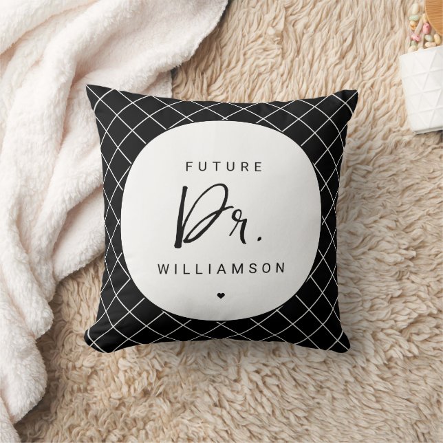 Future Doctor | Medical School Doctoral Student Cushion (Blanket)