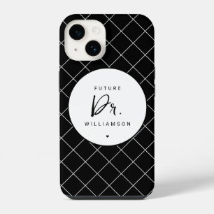 Future Doctor Medical School Doctoral Student iPhone 14 Case