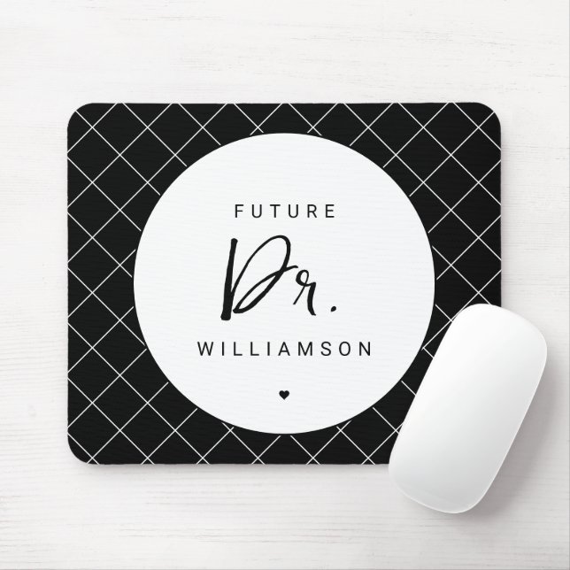 Future Doctor | Medical School Doctoral Student Mouse Pad (With Mouse)