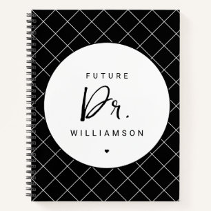 Future Doctor   Medical School Doctoral Student Notebook