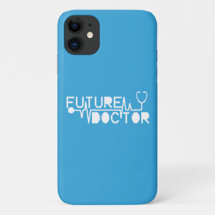 Future doctor medicine Stethoscope iPhone 11 Case