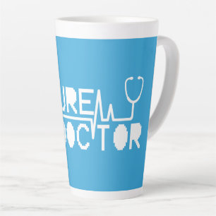 Future doctor medicine Stethoscope Latte Mug