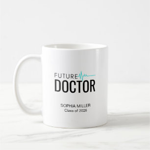 Future Doctor Personalised Medical Stude Coffee Mug