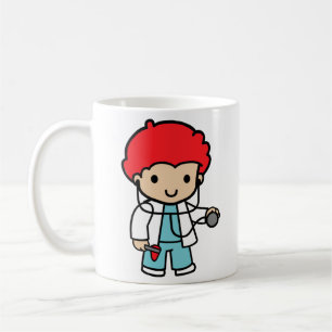 Future Doctor, red hair Coffee Mug
