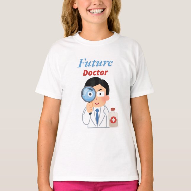 Future Doctor T-Shirt (Front)