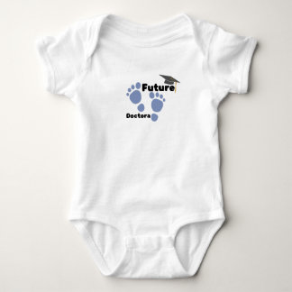 Future Doctora One-Piece Baby Bodysuit