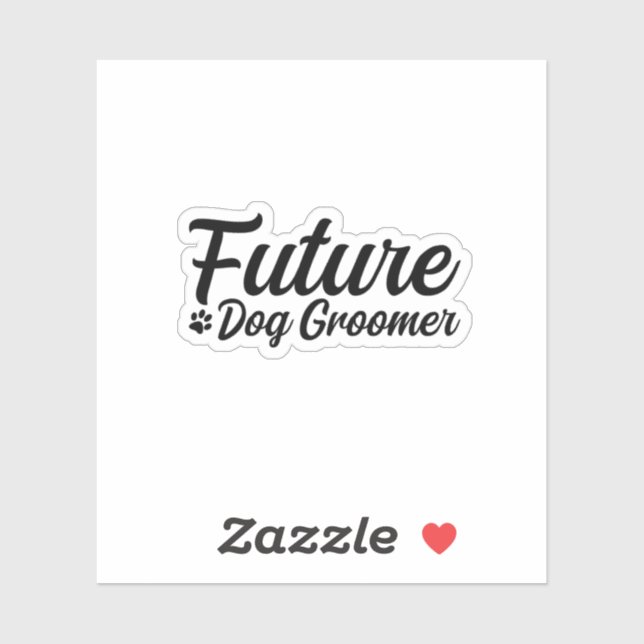 Future Dog Groomer (Sheet)