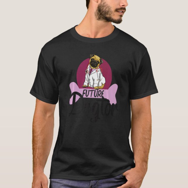 Future Dogtor Dog  Women Corgi Doggy Love T-Shirt (Front)