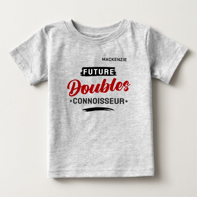 Future Doubles CONNOISSEUR Light Baby T-Shirt (Front)