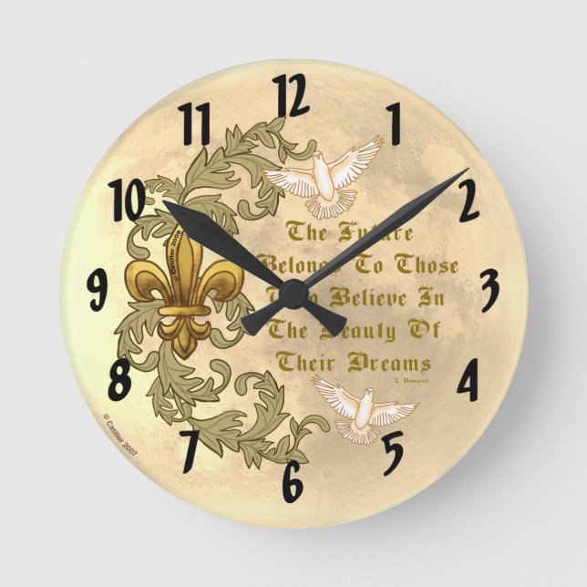 Future Dreams Clock (Front)