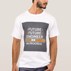 "Future Dreams In Progress – Wear Your Ambition!" T-Shirt