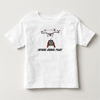 Future drone pilot toddler t-shirt