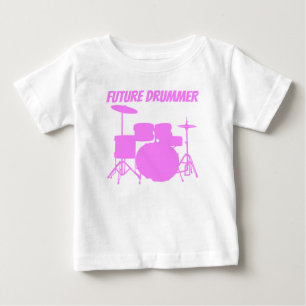 Future Drummer Baby T-Shirt